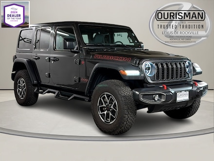 2024 Jeep Wrangler Rubicon SUV