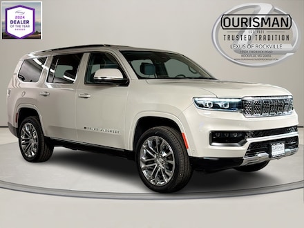 2022 Jeep Grand Wagoneer Series II SUV