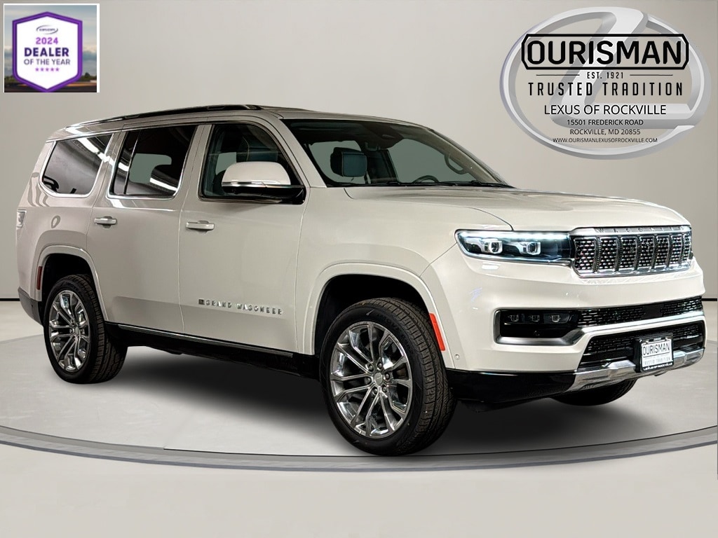 Used 2022 Jeep Grand Wagoneer Series II SUV