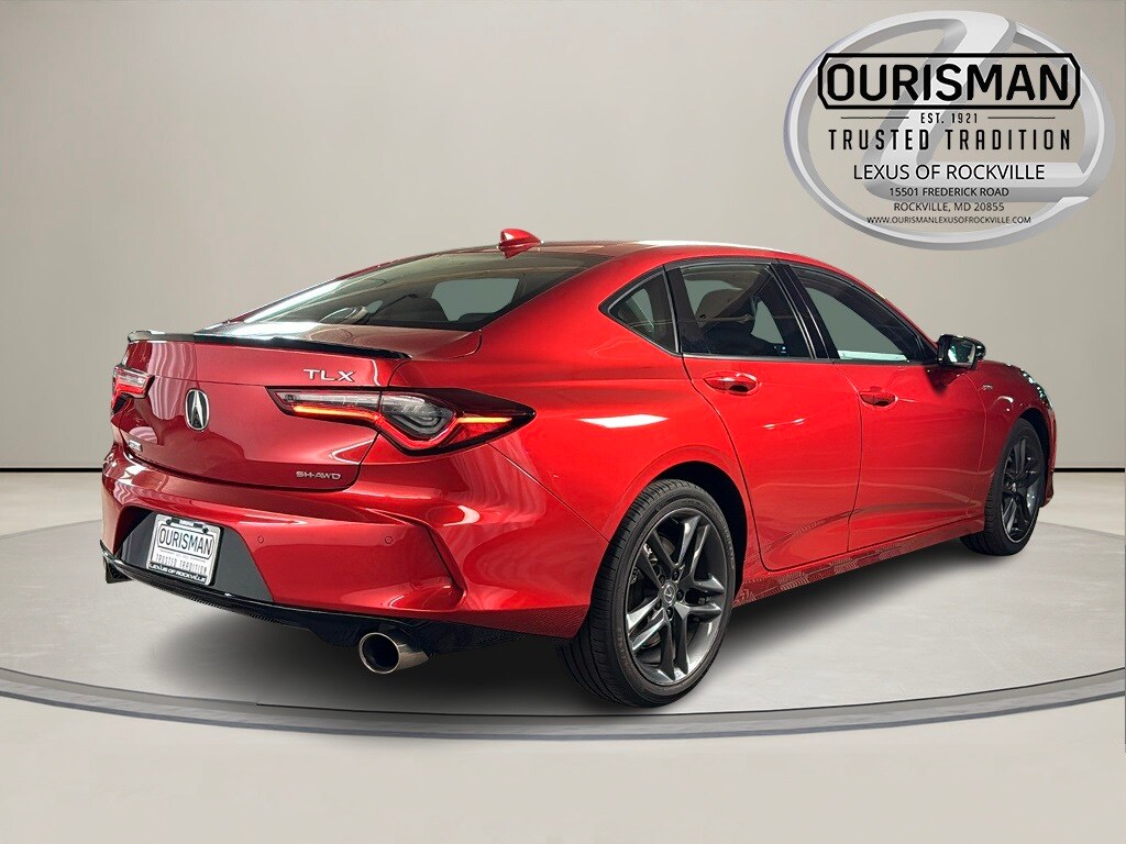 2024 Acura TLX A-Spec SH-AWD photo 4