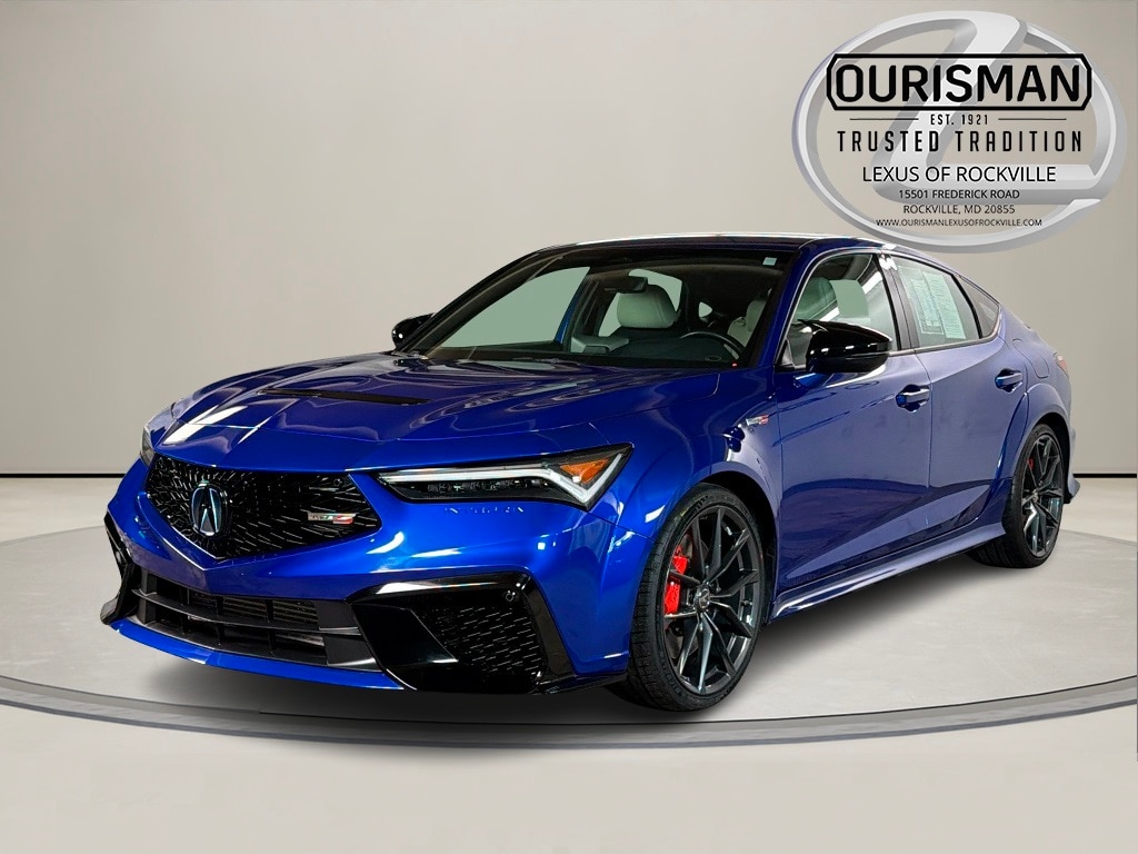 Used 2024 Acura Integra Type S Hatchback