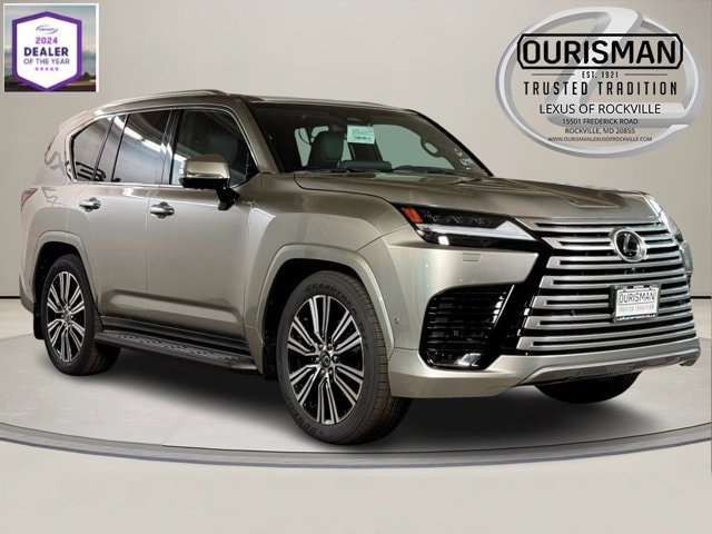 2025 Lexus LX Luxury's photo