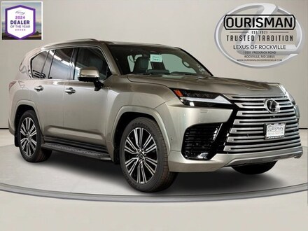 2025 LEXUS LX HYBRID 700h LUXURY 5-DOOR SUV 4X4