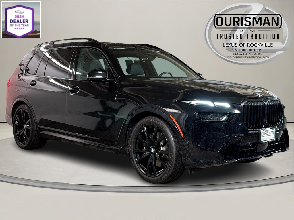 2025 BMW X7 40i's photo