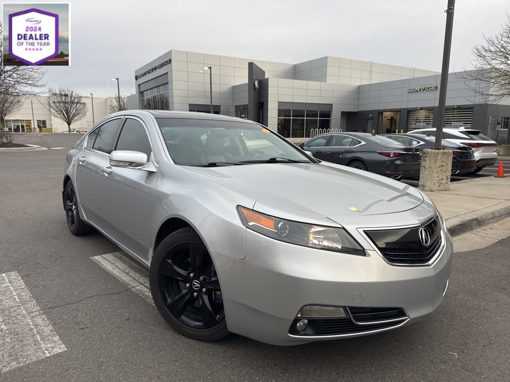 2012 Acura TL Technology Package