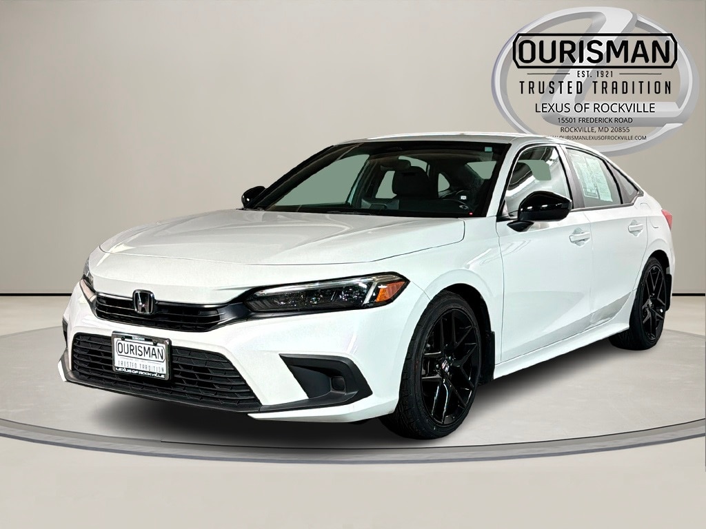 Used 2023 Honda Civic Sport Sedan