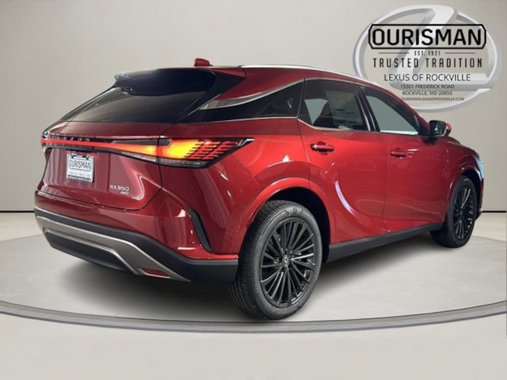 New 2025 Lexus RX 350 PREMIUM AWD 5-DOOR SUV 4X4