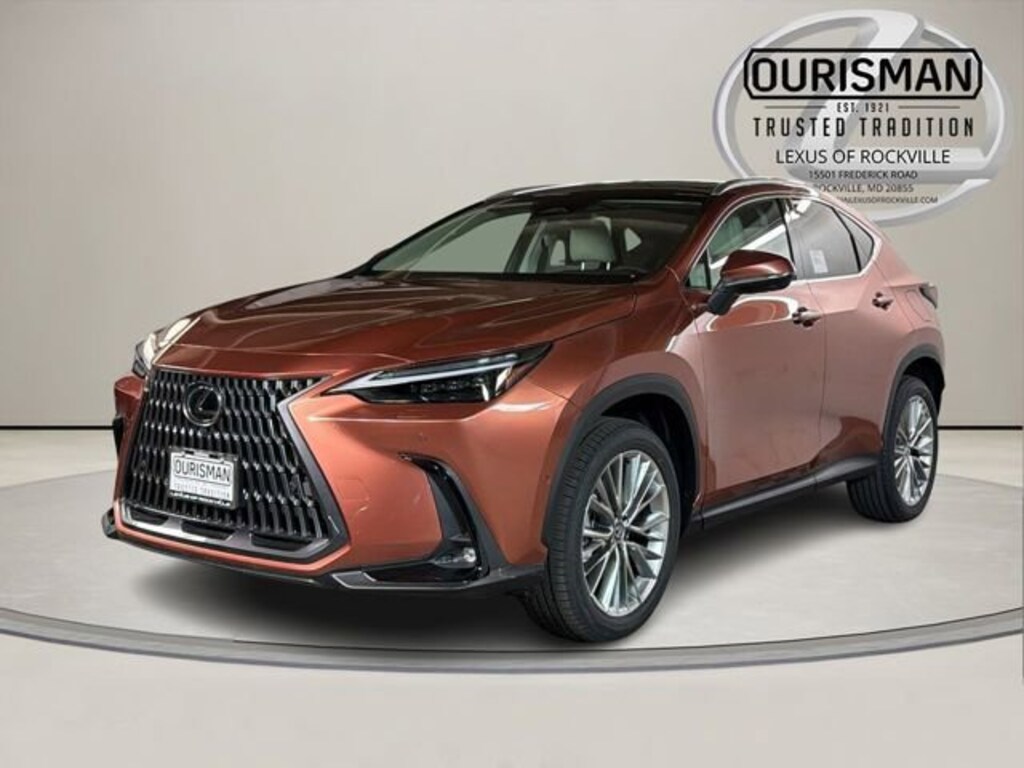 New 2026 Lexus NX 350 LUXURY AWD 5-DOOR SUV 4X4