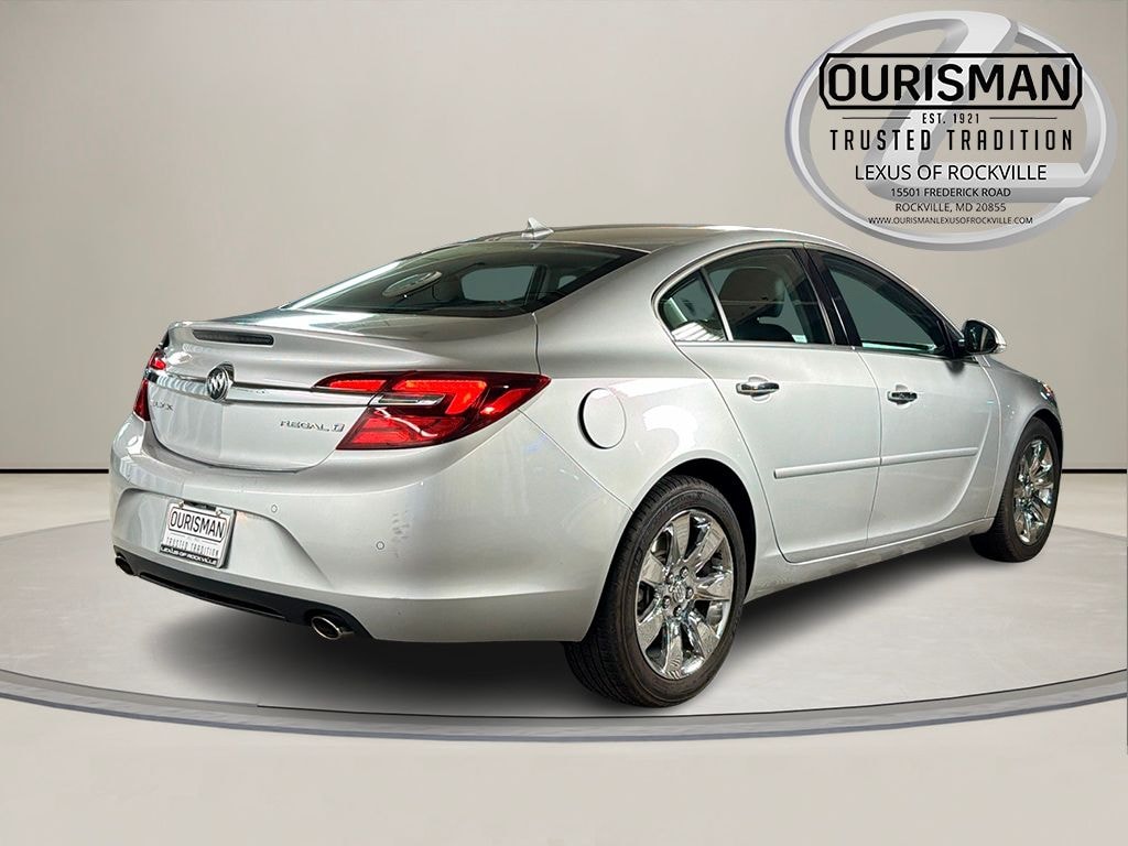 Used 2014 Buick Regal Premium II Sedan