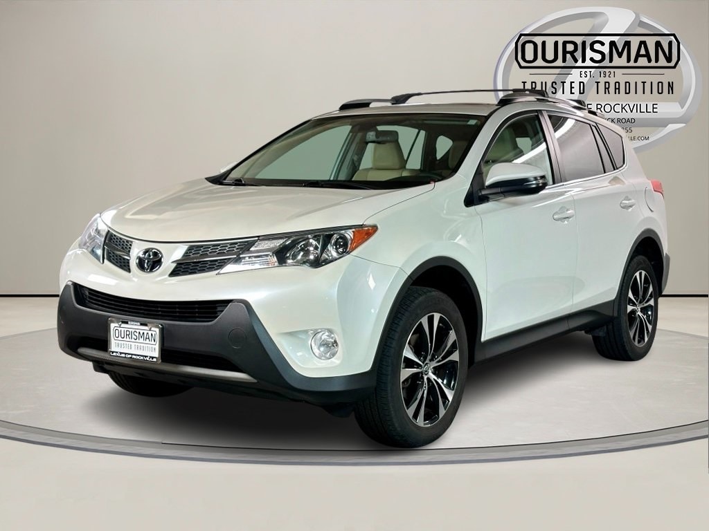Used 2015 Toyota RAV4 Limited with VIN 2T3DFREV5FW404652 for sale in Rockville, MD