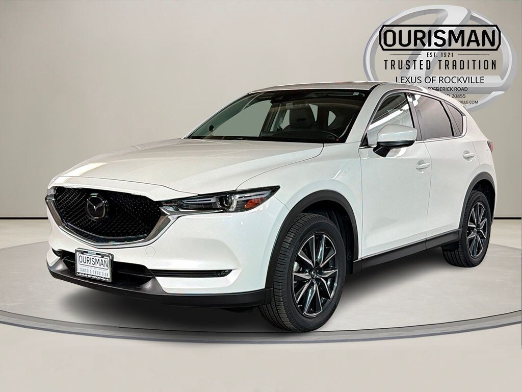 Used 2017 Mazda CX-5 Grand Touring SUV