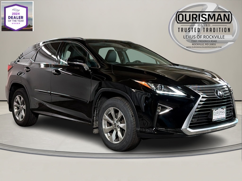 2019 Lexus RX 350's photo