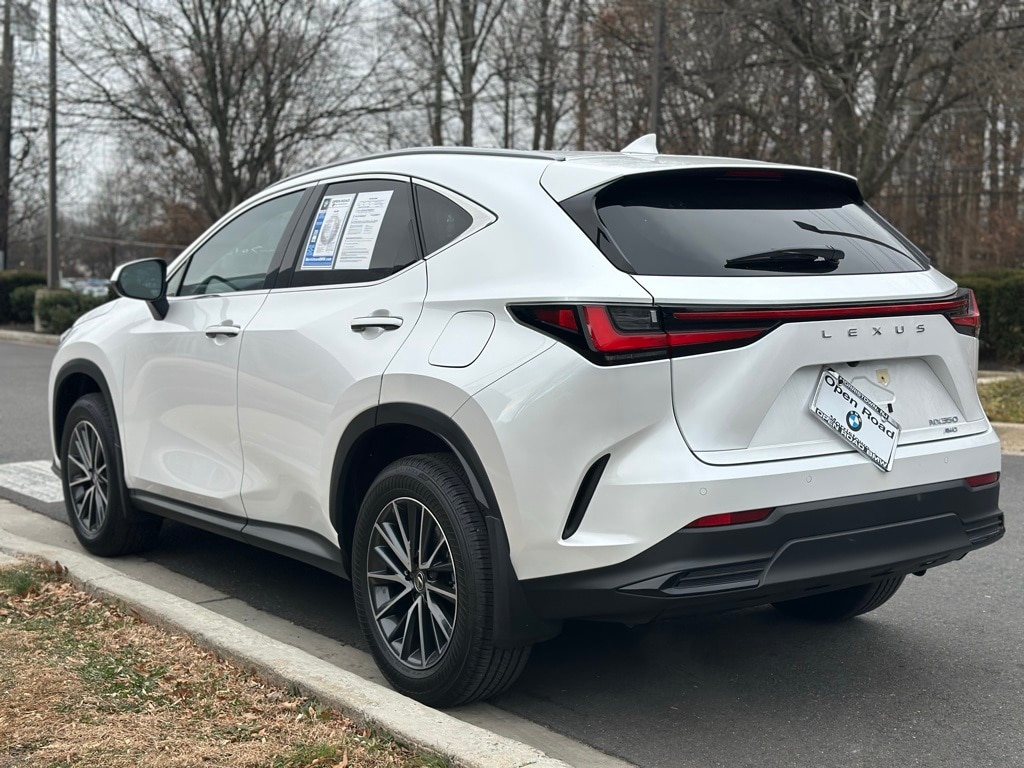 Certified 2025 Lexus NX 350 Premium SUV