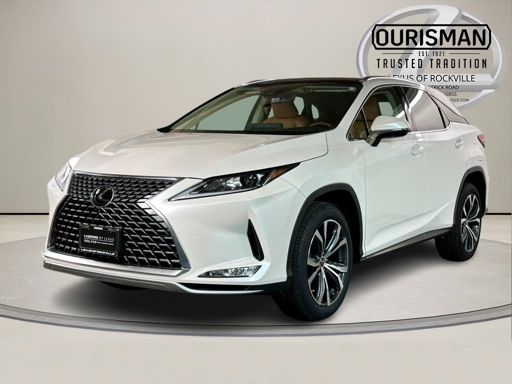 Certified 2022 Lexus RX 350 with VIN 2T2HZMDA8NC338872 for sale in Rockville, MD