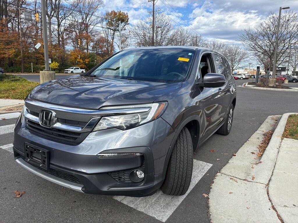 2021 Honda Pilot EX-L photo 3