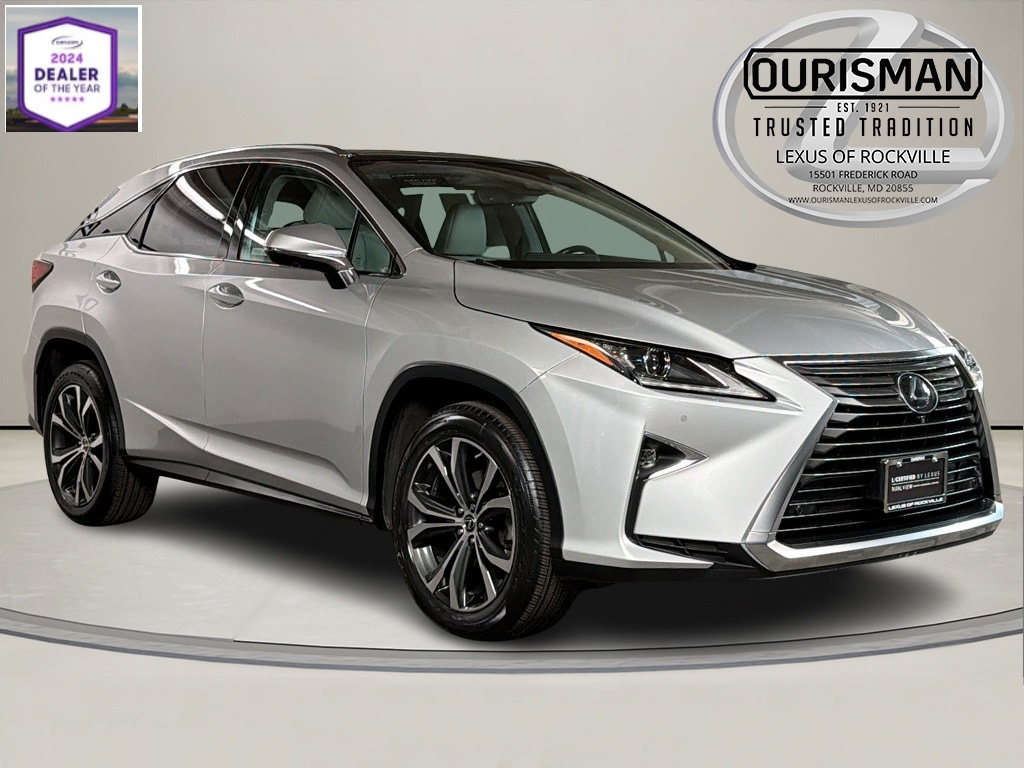 2019 Lexus RX 350's photo