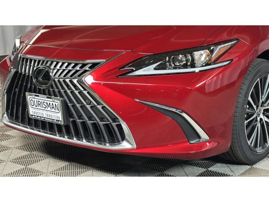 New 2025 Lexus ES 350 4-DOOR SEDAN