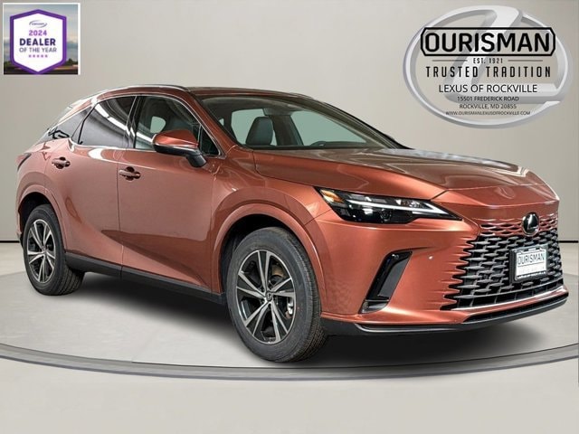 2026 Lexus RX 350's photo