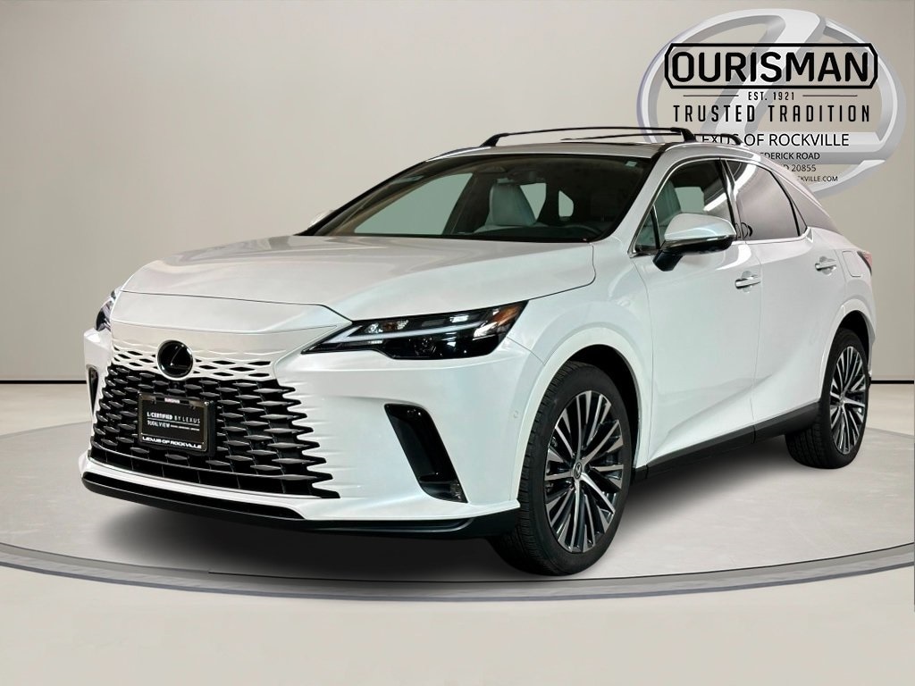 Certified 2024 Lexus RX 350 with VIN 2T2BAMCA0RC040093 for sale in Rockville, MD