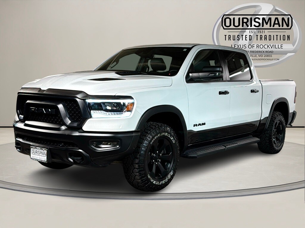 Used 2024 Ram 1500 Rebel Truck