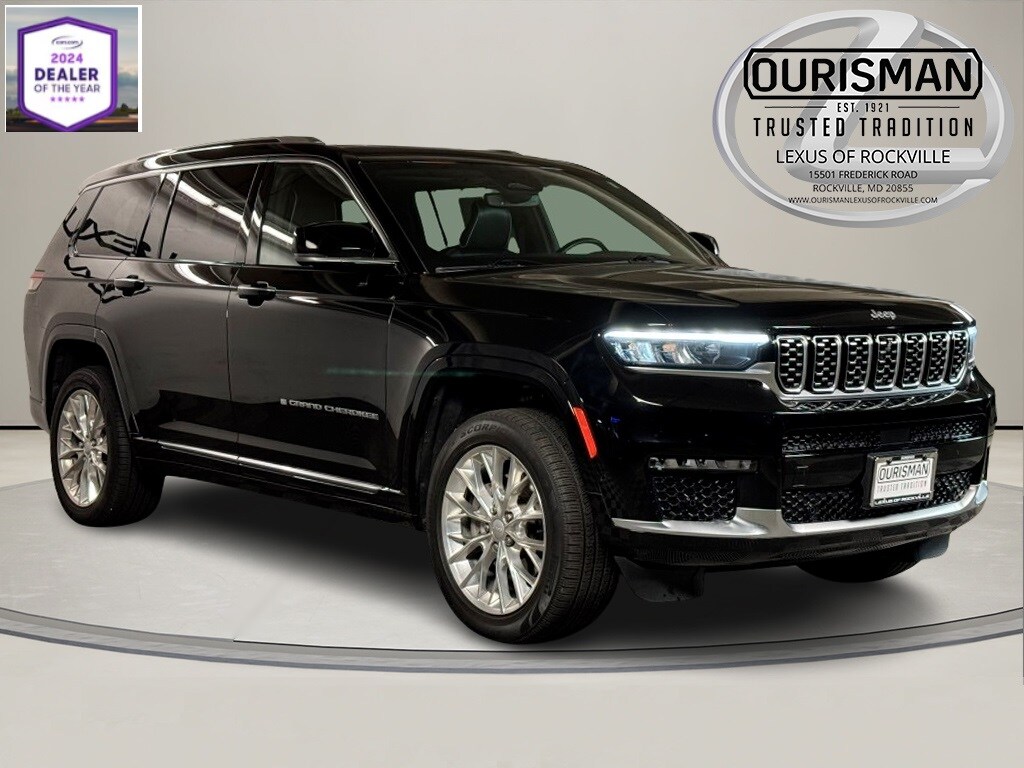 Used 2021 Jeep Grand Cherokee L Summit SUV