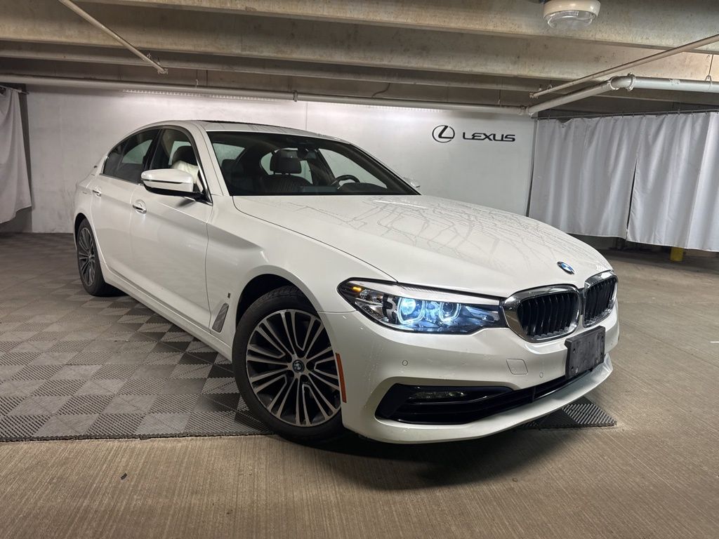 2018 BMW 5 Series 530e