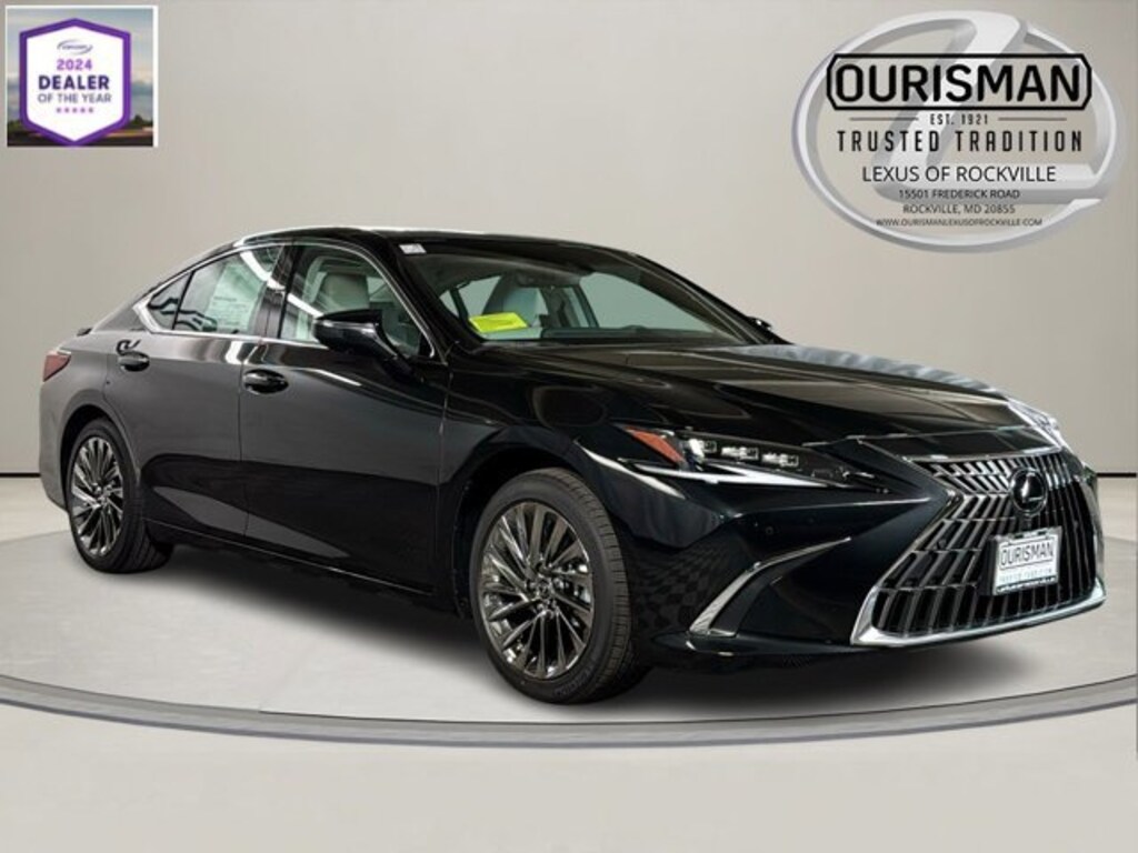 New 2025 Lexus ES 350 ULTRA LUXURY 4-DOOR SEDAN