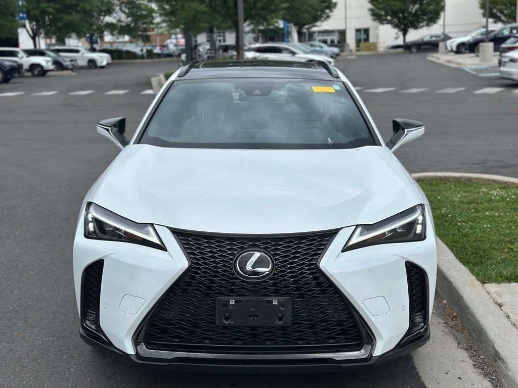 Used 2023 Lexus UX Hybrid 250h F Sport Design with VIN JTHB9JBH3P2070497 for sale in Rockville, MD