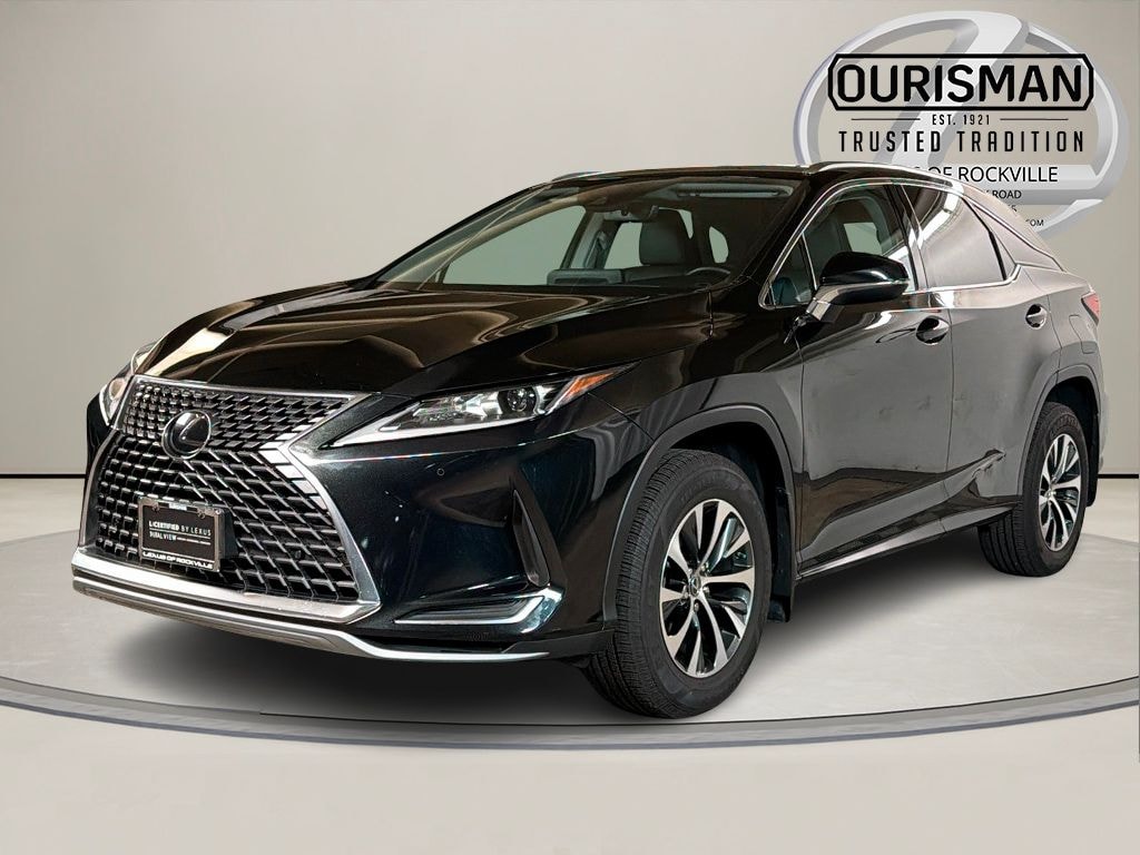 Certified 2020 Lexus RX 350 SUV