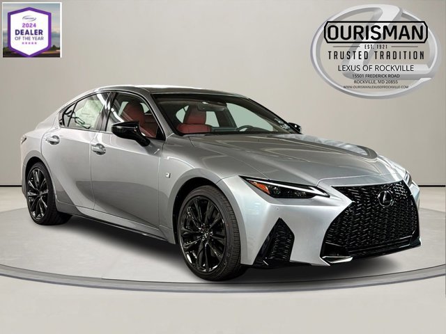 2025 Lexus IS 350 F SPORT's photo
