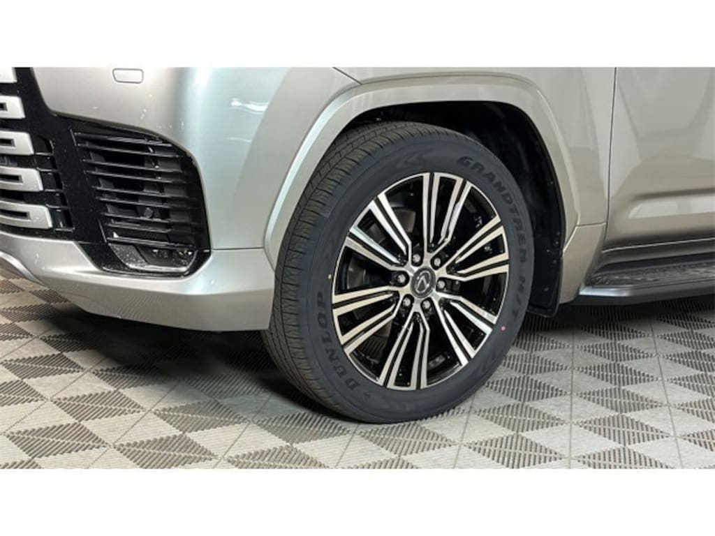 New 2026 Lexus LX 600 LUXURY 5-DOOR SUV 4X4