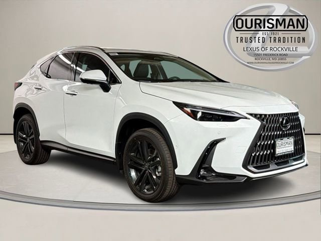 2026 Lexus NX PHEV