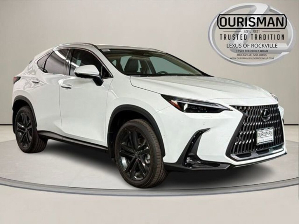 New 2026 Lexus NX PLUG-IN HYBRID ELECTRIC VEHICLE 450h+ LUXURY AWD 5-DOOR SUV 4X4