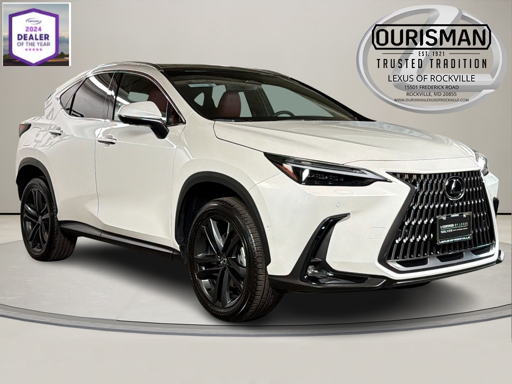 2025 Lexus NX PHEV 450h+'s photo