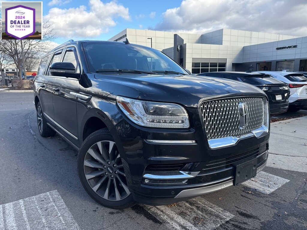 Used 2021 Lincoln Navigator L Reserve SUV