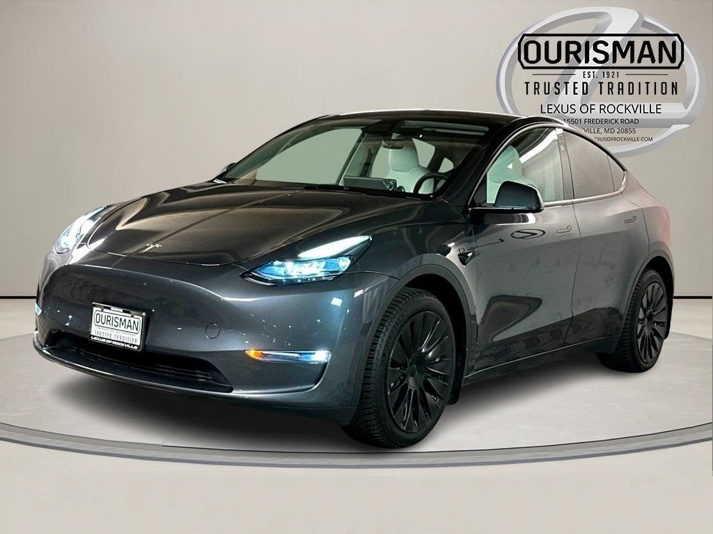 Used 2023 Tesla Model Y Long Range with VIN 7SAYGDEE0PA197970 for sale in Derwood, MD