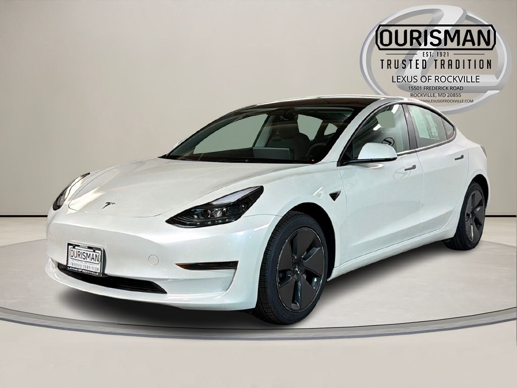 Used 2023 Tesla Model 3 Base with VIN 5YJ3E1EA7PF557960 for sale in Derwood, MD