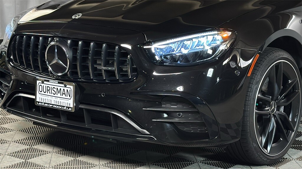 Used 2022 Mercedes-Benz E-Class E 53 AMG® 4matic® Sedan