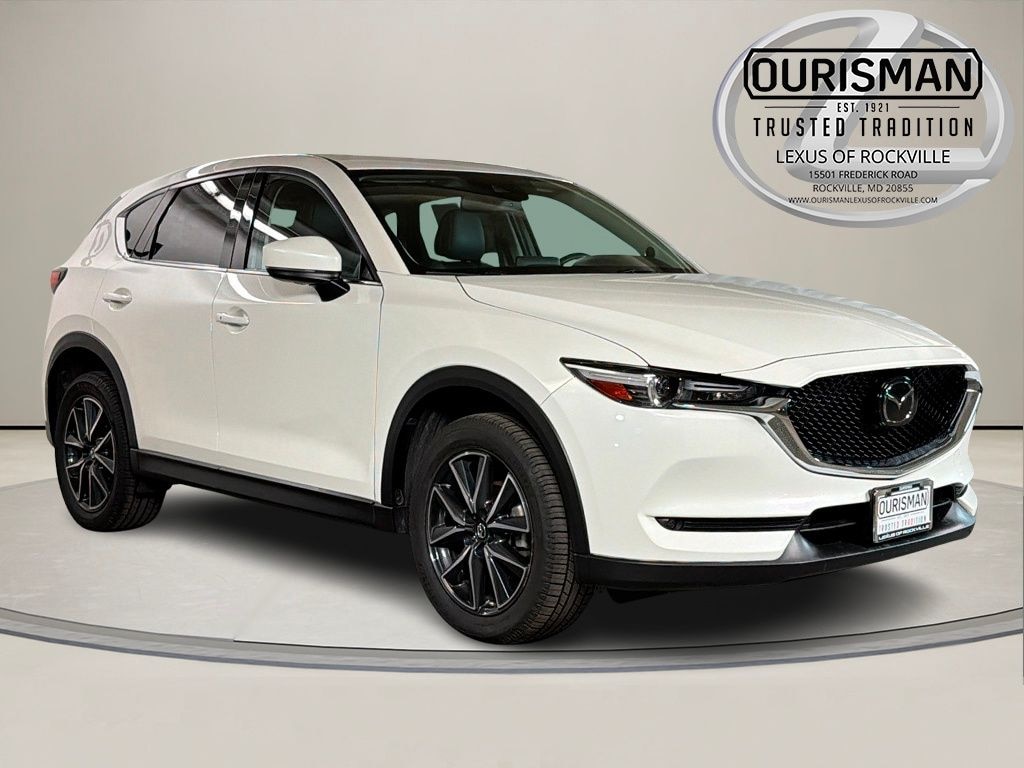 Used 2017 Mazda CX-5 Grand Touring SUV