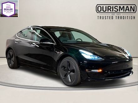 2018 Tesla Model 3 Long Range Sedan