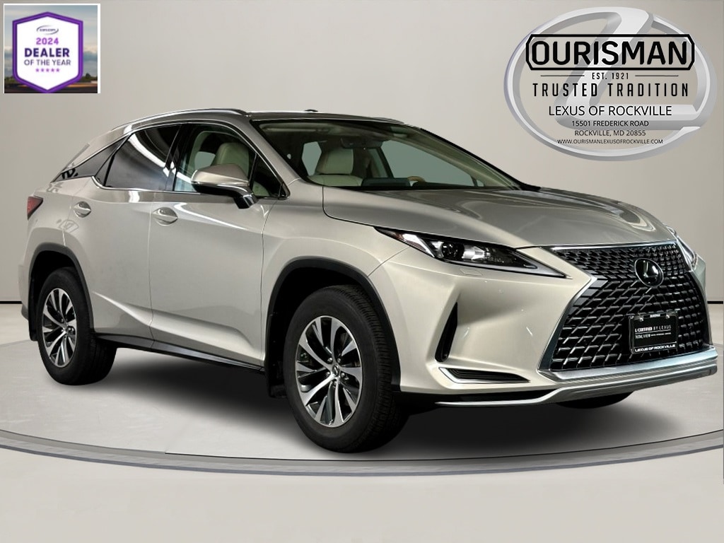 2021 Lexus RX 350's photo