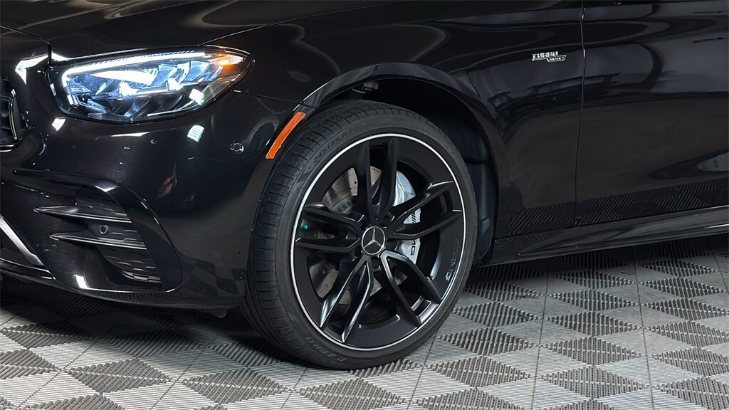 Used 2022 Mercedes-Benz E-Class E 53 AMG® 4matic® Sedan