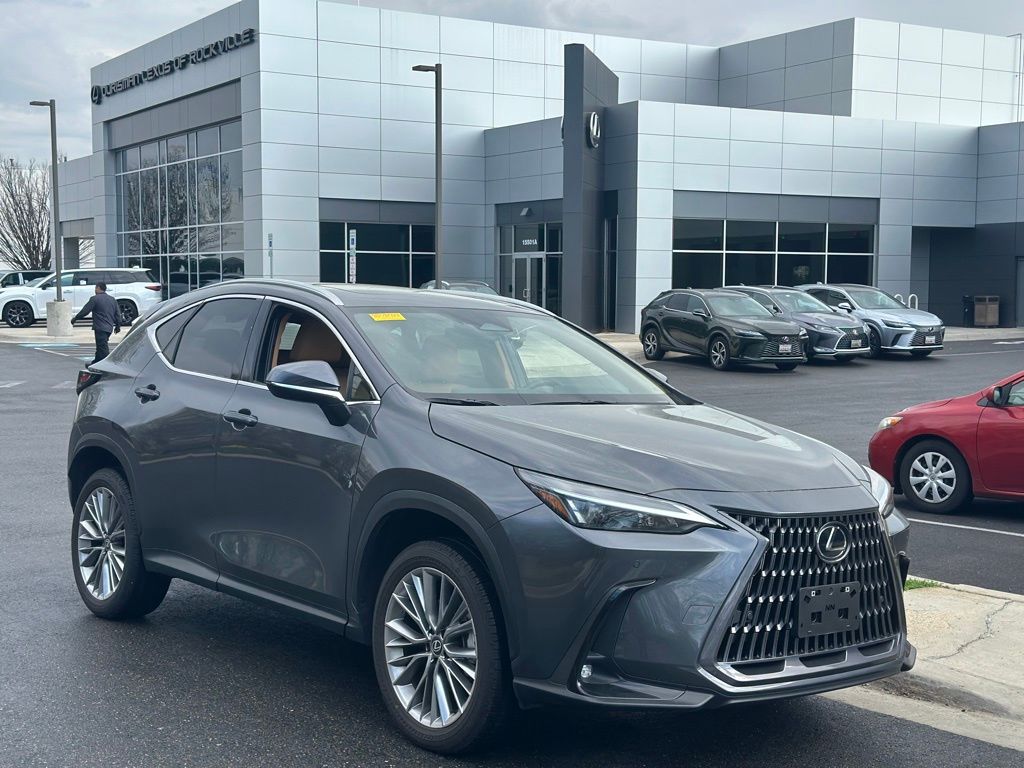 2026 Lexus NX Hybrid