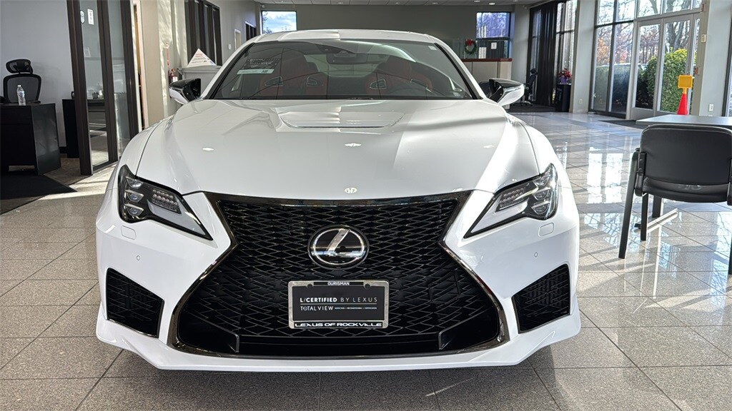 2022 Lexus RC F photo 2