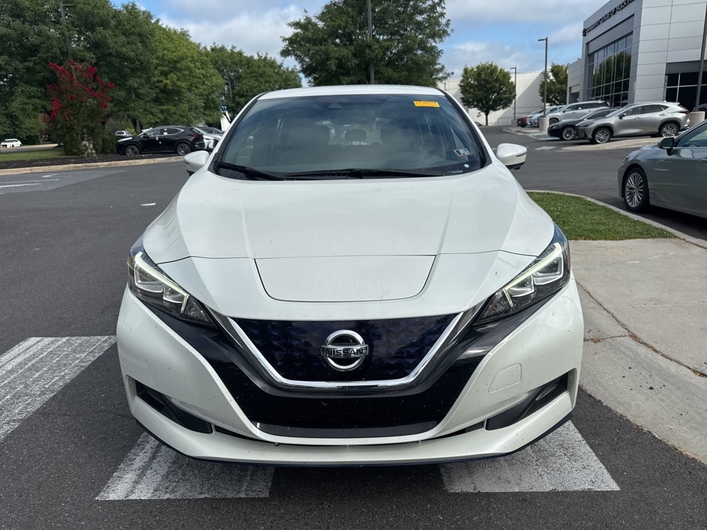 Used 2021 Nissan Leaf SL Plus with VIN 1N4BZ1DV3MC551639 for sale in Derwood, MD