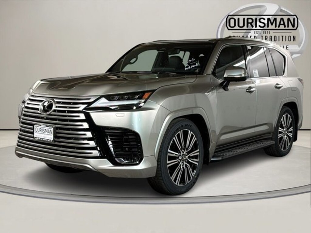 New 2025 Lexus LX 600 LUXURY 5-DOOR SUV 4X4