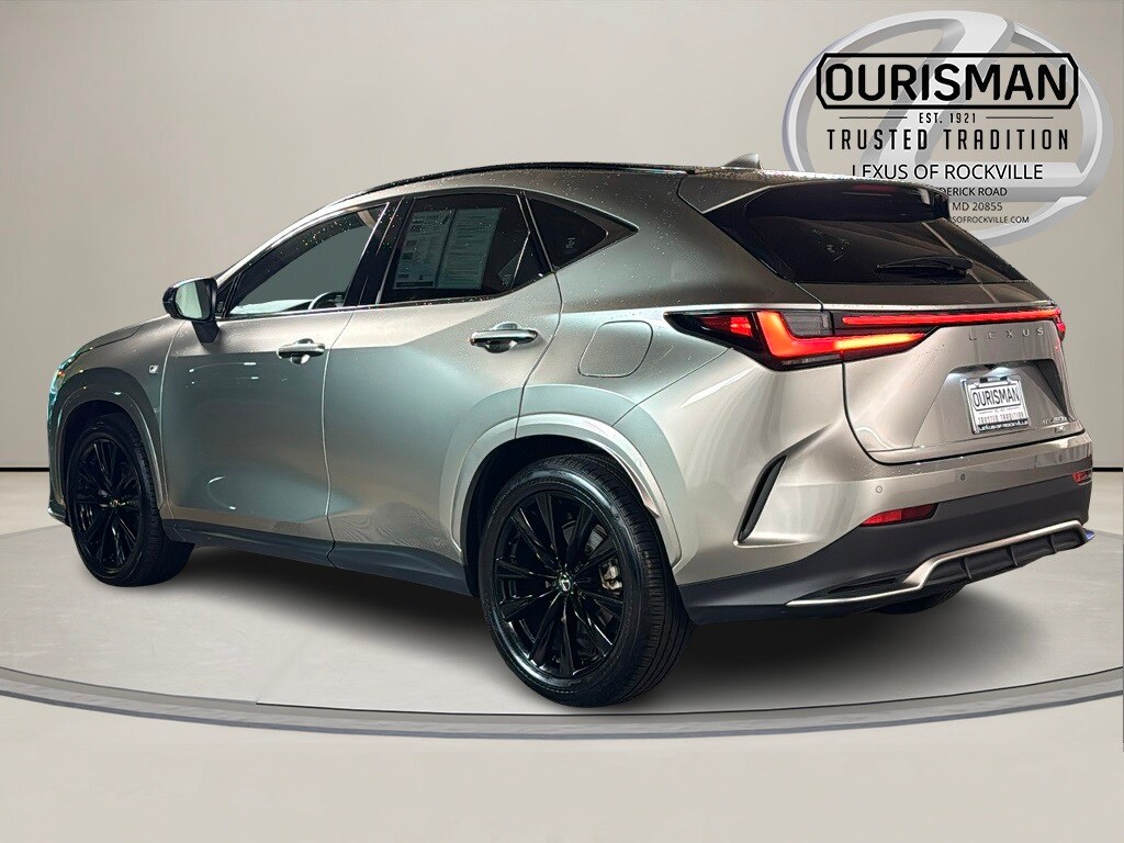 2024 Lexus NX 350 F SPORT Handling photo 3