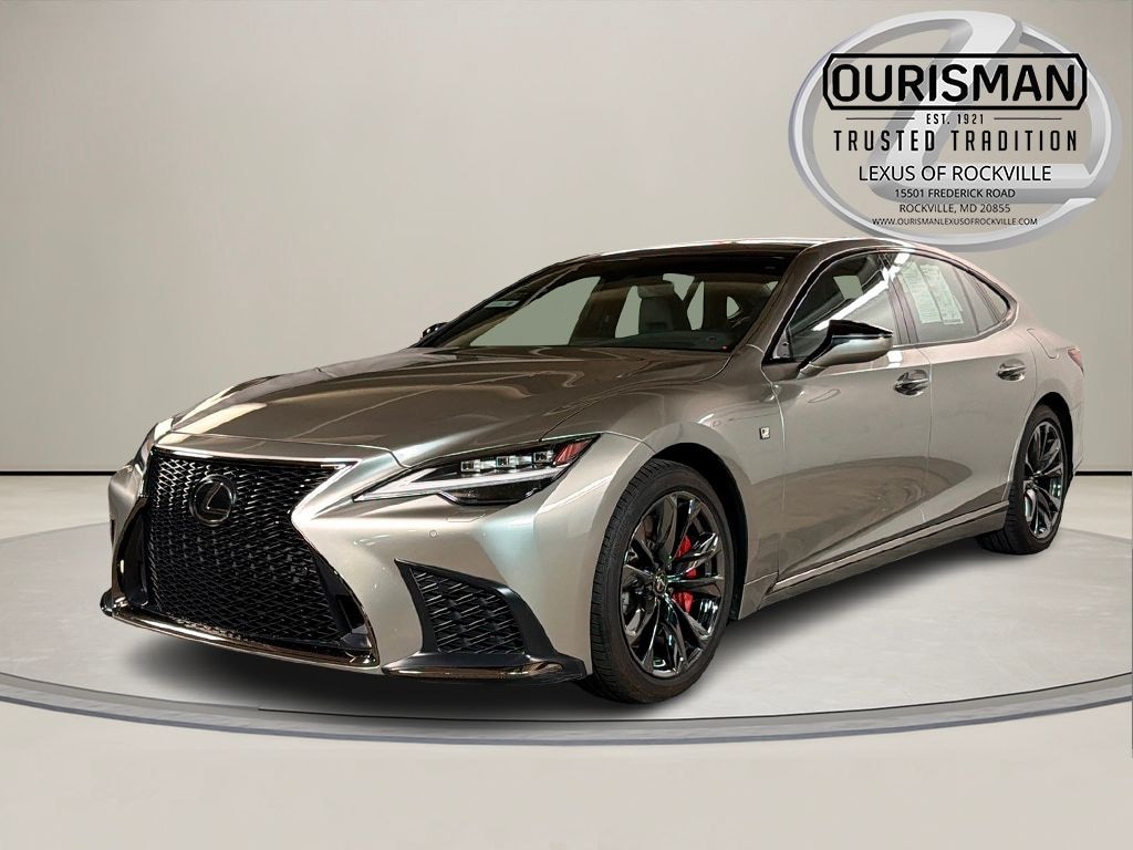 Used 2023 Lexus LS 500 F Sport Sedan