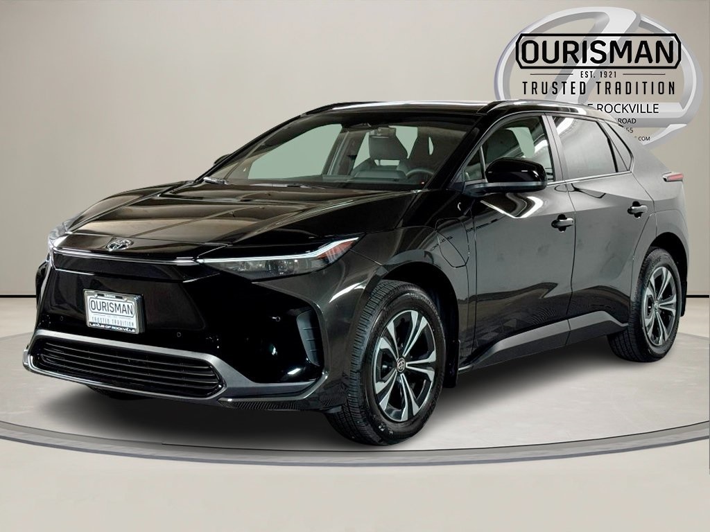 Used 2025 Toyota bZ4X XLE with VIN JTMAAAAA2SA068991 for sale in Derwood, MD