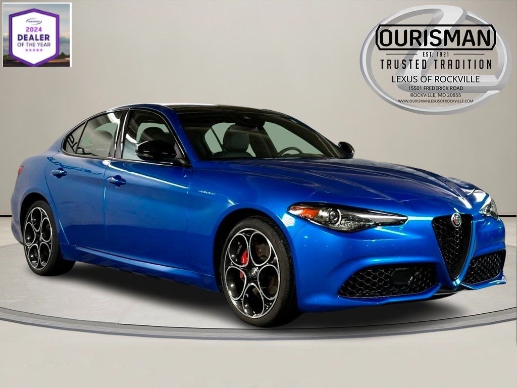 2022 Alfa Romeo Giulia